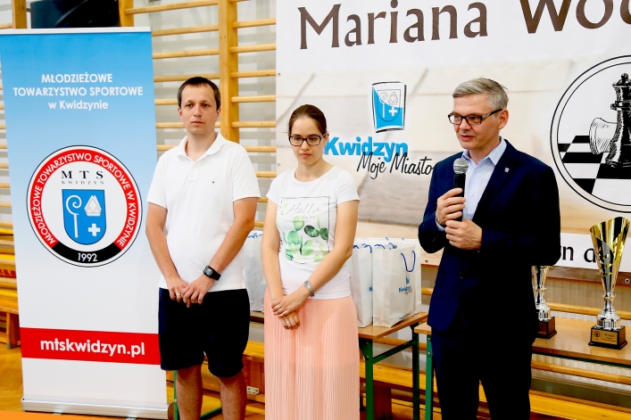 Radosław Wojtaszek na II Memoriale Mariana Wodzisławskiego w Kwidzynie