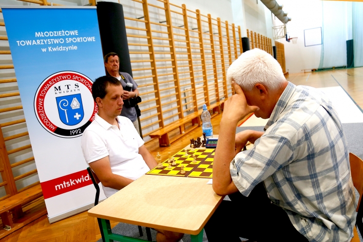 Radosław Wojtaszek na II Memoriale Mariana Wodzisławskiego w Kwidzynie