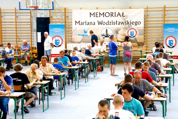 Radosław Wojtaszek na II Memoriale Mariana Wodzisławskiego w Kwidzynie