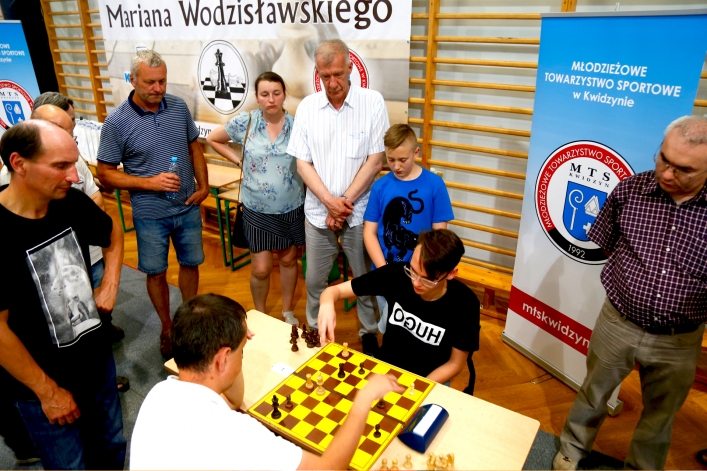 Radosław Wojtaszek na II Memoriale Mariana Wodzisławskiego w Kwidzynie