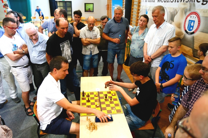 Radosław Wojtaszek na II Memoriale Mariana Wodzisławskiego w Kwidzynie