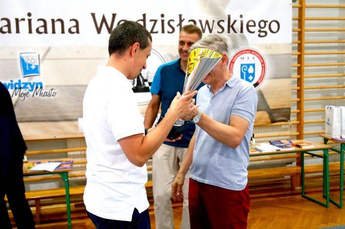 Radosław Wojtaszek na II Memoriale Mariana Wodzisławskiego w Kwidzynie