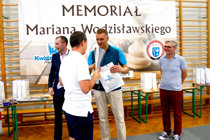 Radosław Wojtaszek na II Memoriale Mariana Wodzisławskiego w Kwidzynie