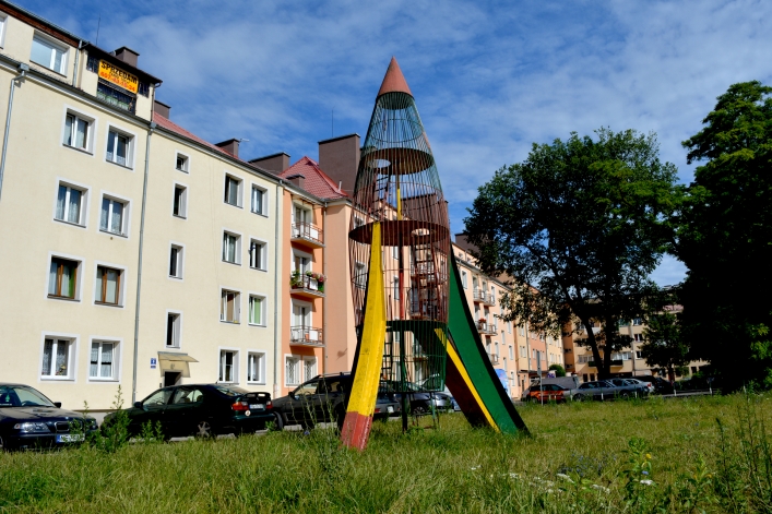 "Rakieta" przy ulicy Mącznej