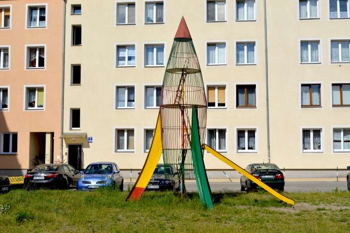 "Rakieta" przy ulicy Mącznej
