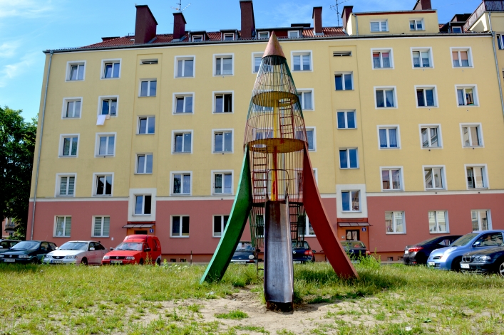 "Rakieta" przy ulicy Mącznej
