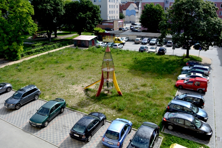 "Rakieta" przy ulicy Mącznej
