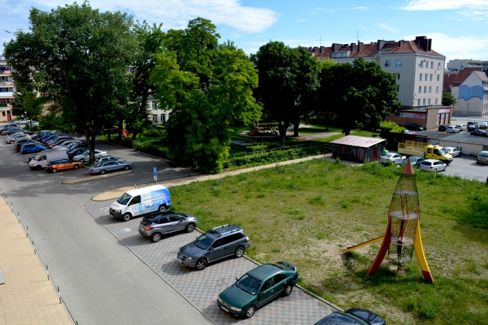 "Rakieta" przy ulicy Mącznej
