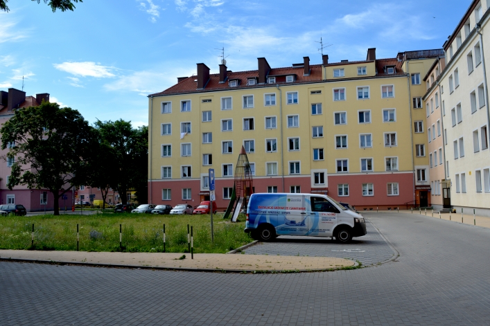 "Rakieta" przy ulicy Mącznej