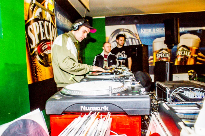 Rap & Bass - muzycy się popisali, publiczność niestety nie