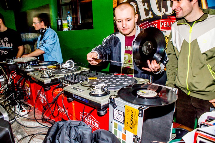 Rap & Bass - muzycy się popisali, publiczność niestety nie