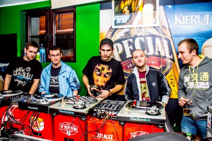 Rap & Bass - muzycy się popisali, publiczność niestety nie
