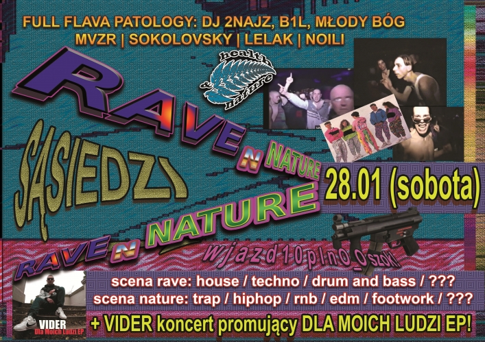 Rave & Nature - nowa impreza klubowa w Elblągu