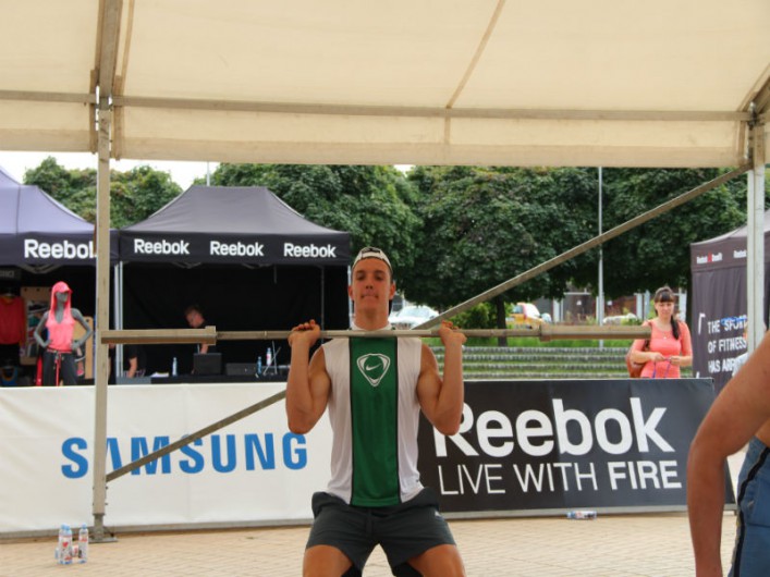 Reebok uczył elblążan jak podrzucać sztangę. Zobacz zdjęcia z Reebok Fitness Heroes