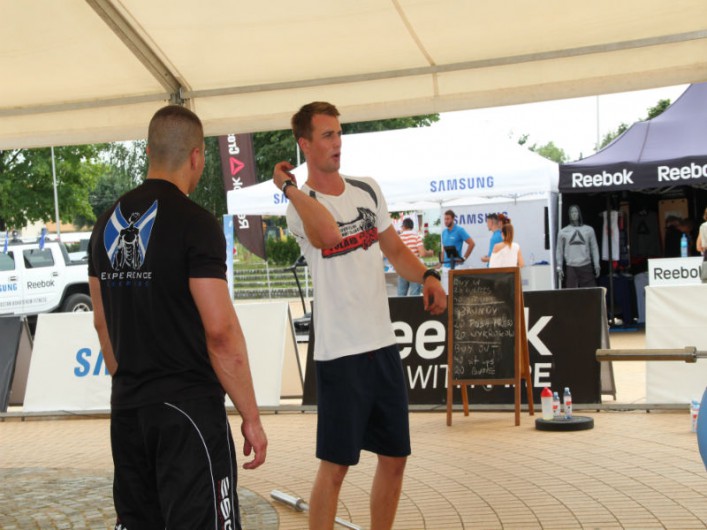 Reebok uczył elblążan jak podrzucać sztangę. Zobacz zdjęcia z Reebok Fitness Heroes