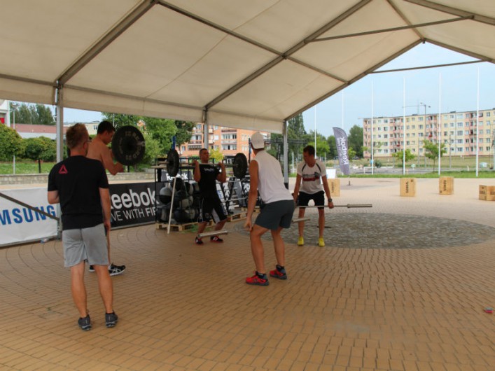 Reebok uczył elblążan jak podrzucać sztangę. Zobacz zdjęcia z Reebok Fitness Heroes