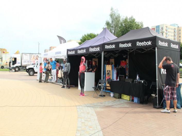 Reebok uczył elblążan jak podrzucać sztangę. Zobacz zdjęcia z Reebok Fitness Heroes