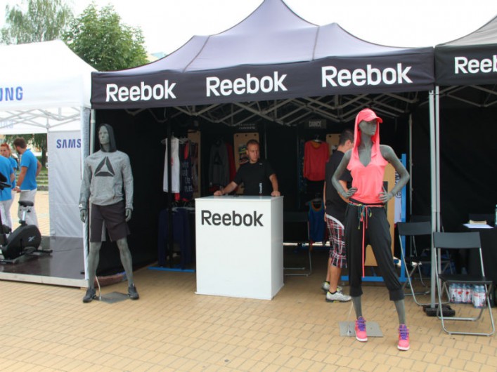 Reebok uczył elblążan jak podrzucać sztangę. Zobacz zdjęcia z Reebok Fitness Heroes