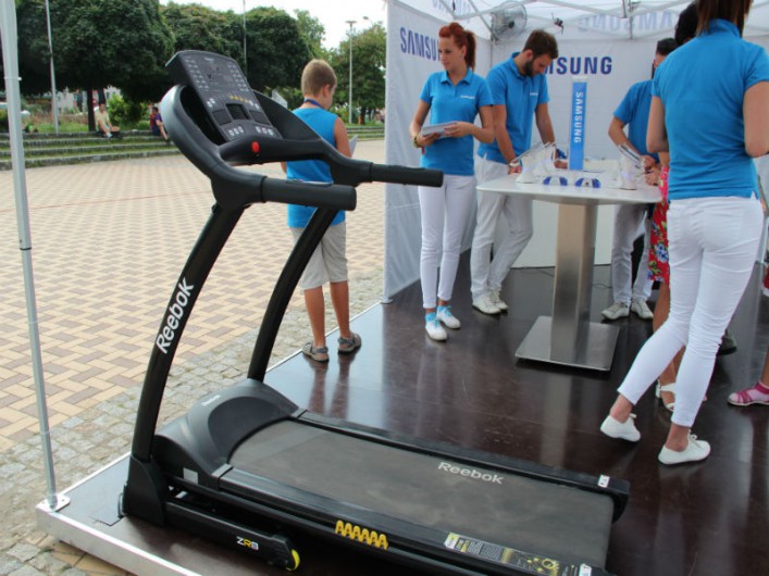 Reebok uczył elblążan jak podrzucać sztangę. Zobacz zdjęcia z Reebok Fitness Heroes