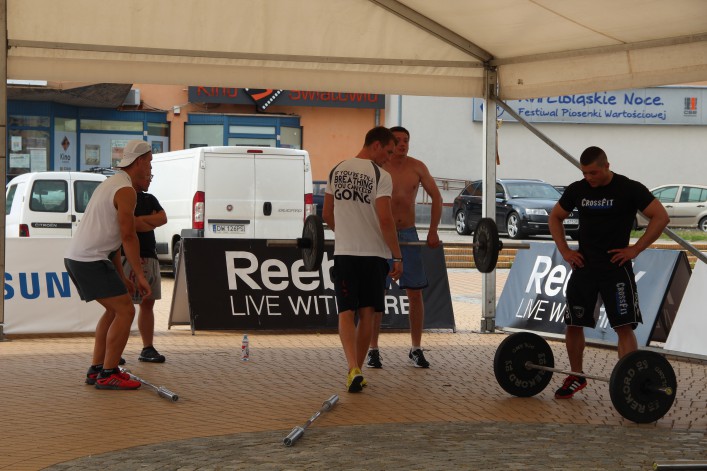 Reebok uczył elblążan jak podrzucać sztangę. Zobacz zdjęcia z Reebok Fitness Heroes
