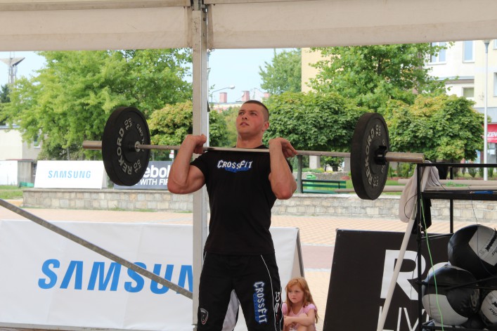 Reebok uczył elblążan jak podrzucać sztangę. Zobacz zdjęcia z Reebok Fitness Heroes