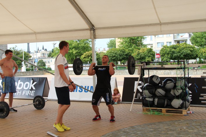 Reebok uczył elblążan jak podrzucać sztangę. Zobacz zdjęcia z Reebok Fitness Heroes