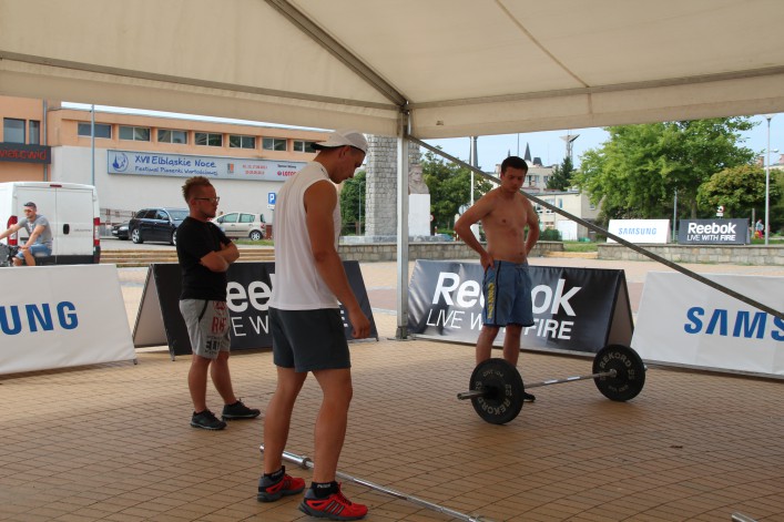 Reebok uczył elblążan jak podrzucać sztangę. Zobacz zdjęcia z Reebok Fitness Heroes