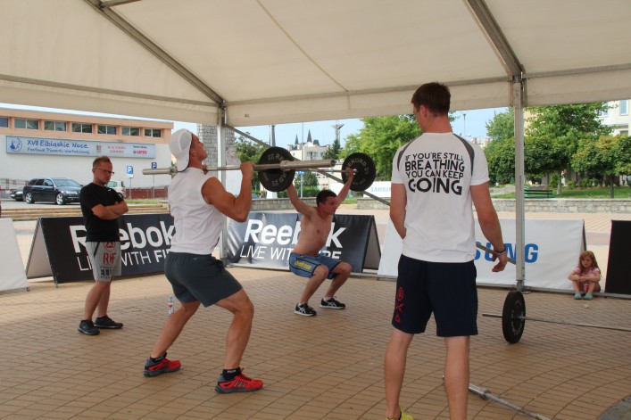 Reebok uczył elblążan jak podrzucać sztangę. Zobacz zdjęcia z Reebok Fitness Heroes