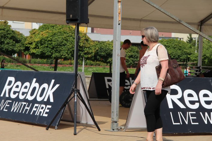 Reebok uczył elblążan jak podrzucać sztangę. Zobacz zdjęcia z Reebok Fitness Heroes