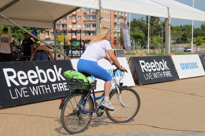 Reebok uczył elblążan jak podrzucać sztangę. Zobacz zdjęcia z Reebok Fitness Heroes