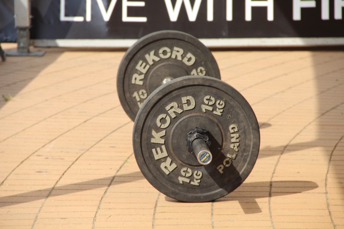 Reebok uczył elblążan jak podrzucać sztangę. Zobacz zdjęcia z Reebok Fitness Heroes