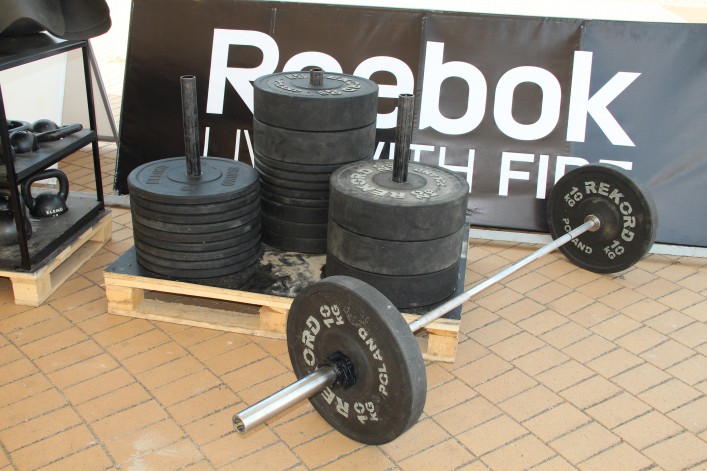 Reebok uczył elblążan jak podrzucać sztangę. Zobacz zdjęcia z Reebok Fitness Heroes