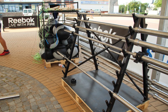 Reebok uczył elblążan jak podrzucać sztangę. Zobacz zdjęcia z Reebok Fitness Heroes
