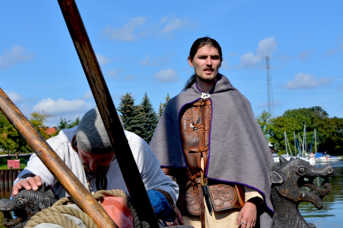 Rejs łodzią Welet po rzece Elbląg