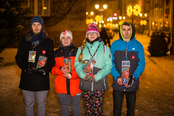 Rekordowy WOŚP! Elblążanie hojnie wsparli 25. finał (+zdjęcia)