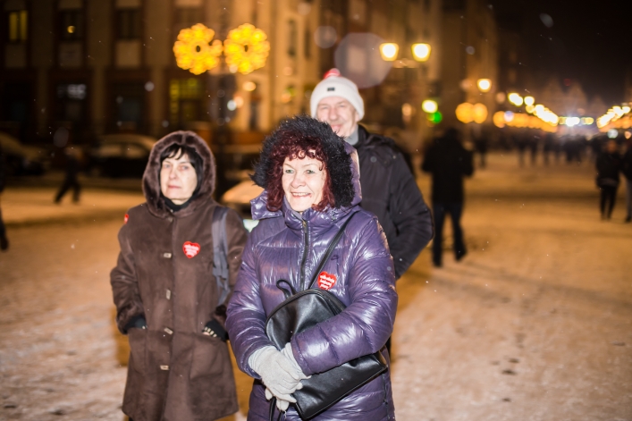 Rekordowy WOŚP! Elblążanie hojnie wsparli 25. finał (+zdjęcia)