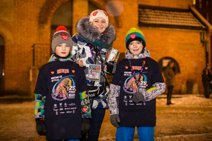 Rekordowy WOŚP! Elblążanie hojnie wsparli 25. finał (+zdjęcia)