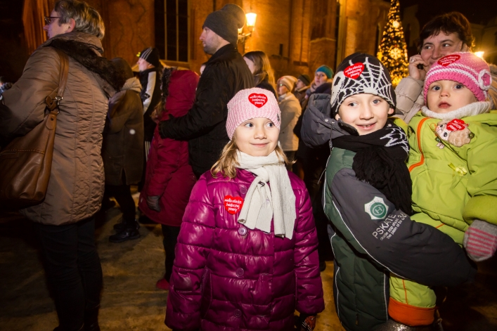 Rekordowy WOŚP! Elblążanie hojnie wsparli 25. finał (+zdjęcia)