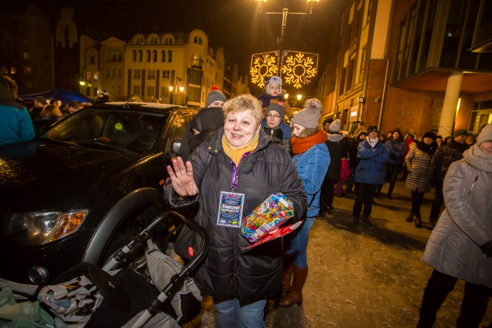 Rekordowy WOŚP! Elblążanie hojnie wsparli 25. finał (+zdjęcia)