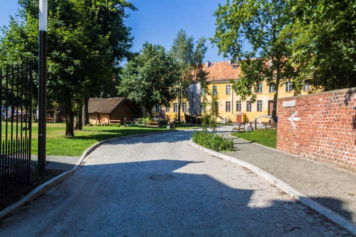 Remont Gmachu Podzamcza zakończony. Trwa przygotowywanie wystaw