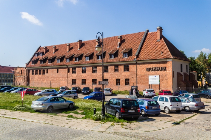 Remont Gmachu Podzamcza zakończony. Trwa przygotowywanie wystaw