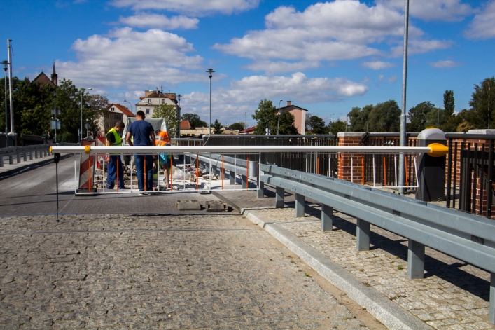 Remont Mostu Dolnego. Utrunienia w ruchu potrwają około 2 tygodni