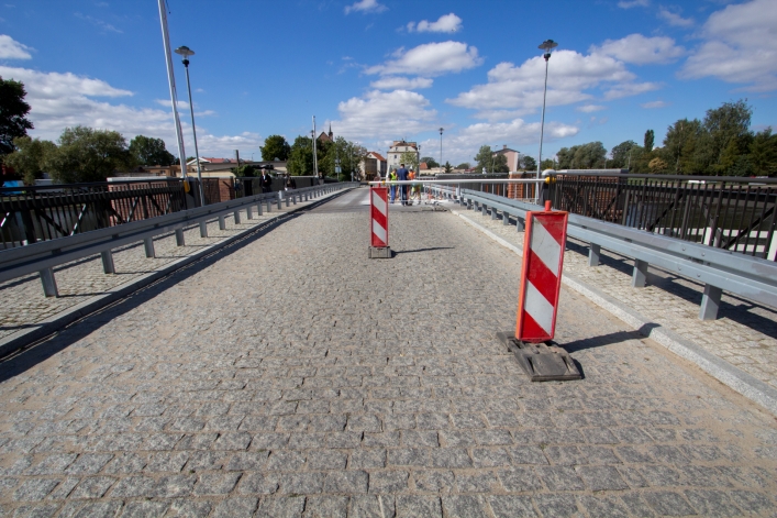 Remont Mostu Dolnego. Utrunienia w ruchu potrwają około 2 tygodni