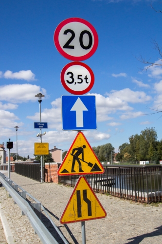 Remont Mostu Dolnego. Utrunienia w ruchu potrwają około 2 tygodni