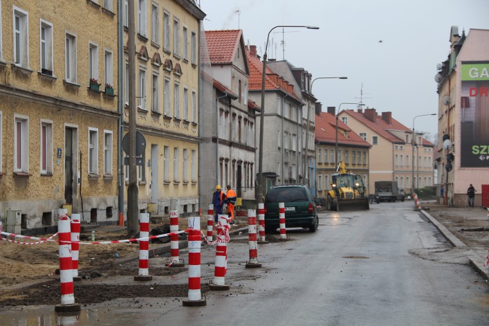 Remont na Fabrycznej. Zobacz jak przebiegają prace