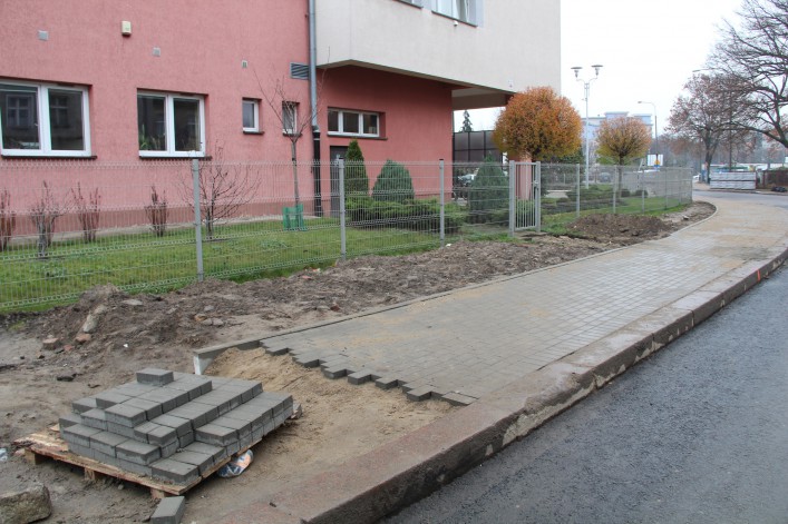 Remont na Fabrycznej. Zobacz jak przebiegają prace