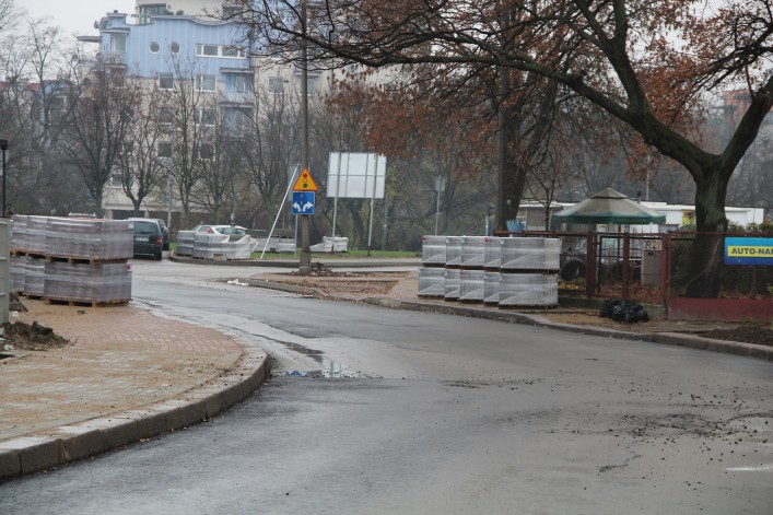 Remont na Fabrycznej. Zobacz jak przebiegają prace