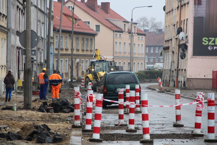 Remont na Fabrycznej. Zobacz jak przebiegają prace