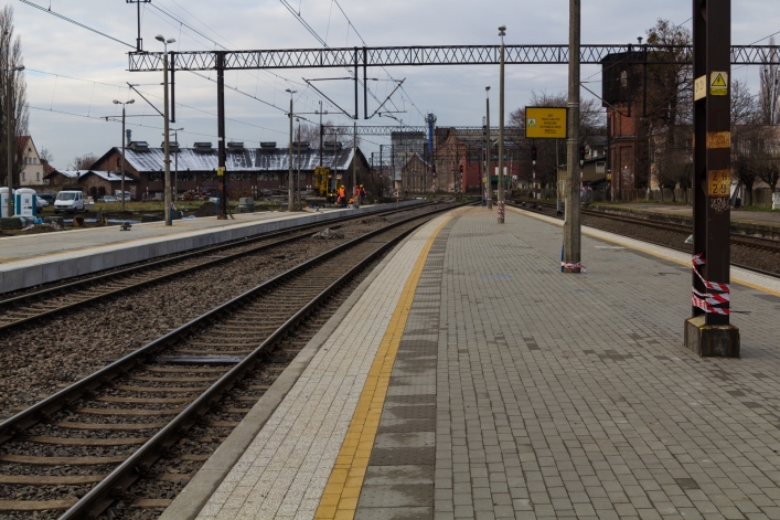 Remont peronów PKP zbliża się do finału