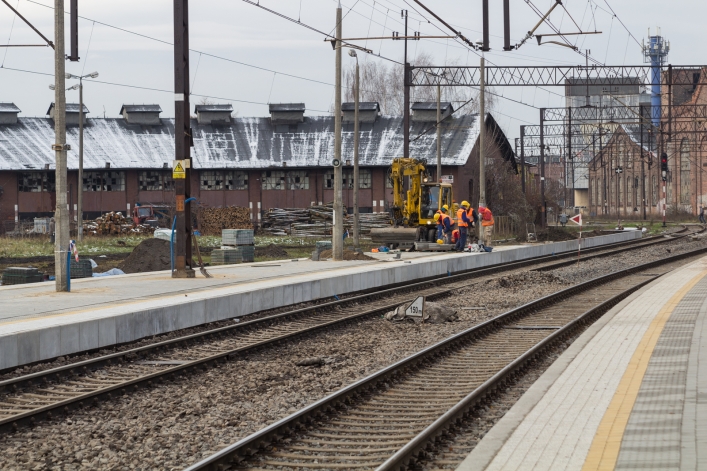 Remont peronów PKP zbliża się do finału
